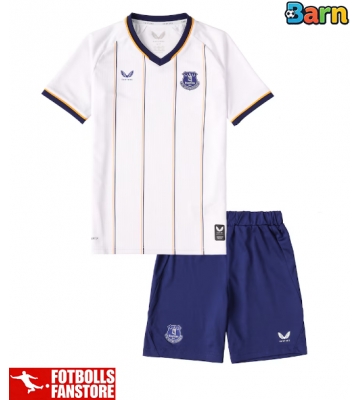 Everton Bortatröja Barn 2026-27 Kortärmad (+ Korta byxor)